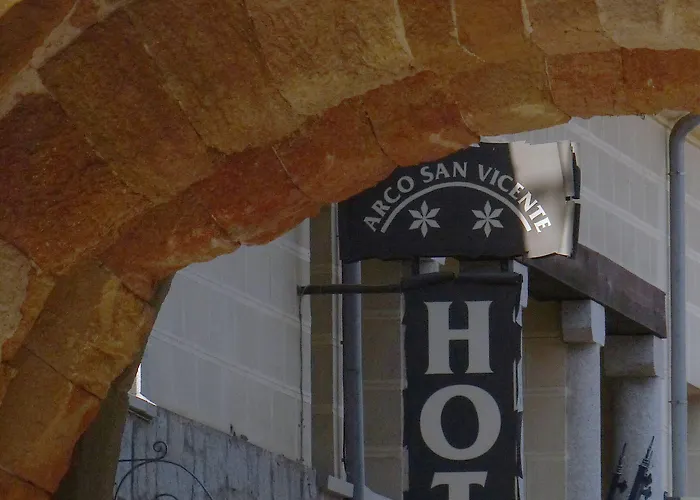 Hotel Arco San Vicente Ávila