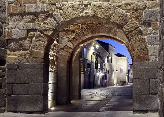 Hotel Arco San Vicente Ávila
